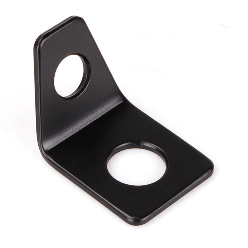 Car modification parts, seat with metal plate retainer, 90-degree angle bracket kit, L-shaped mounting bracket